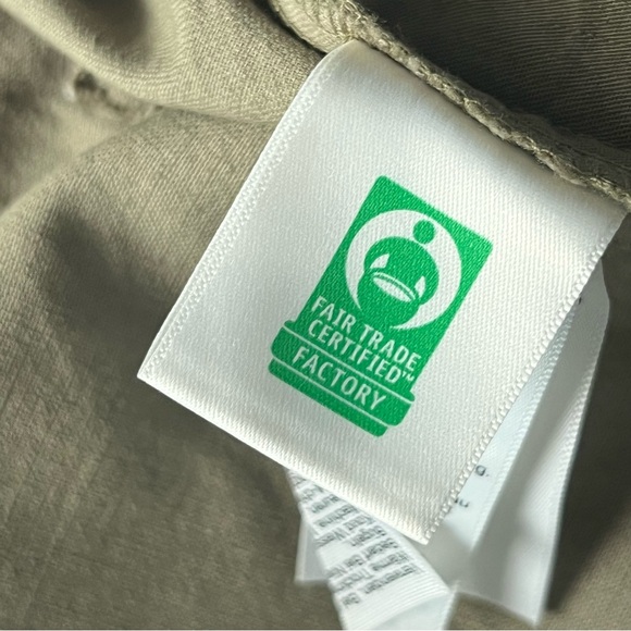 J. Crew Wide-Leg Cotton Linen Pants Size XS Oversized Utility Patchwork Knees - Picture 8 of 9